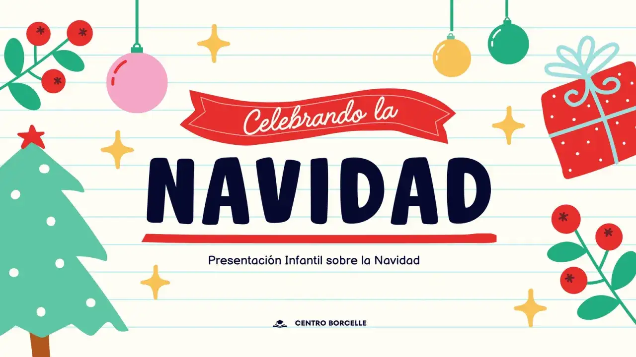 Letras navideñas para aula - Decora sin perder claridad