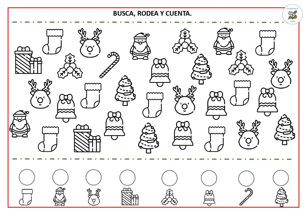 Fichas de Navidad para Imprimir - ¿Funcionan de verdad?