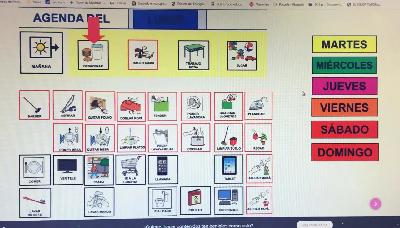 Horarios visuales - Diseña agendas que sí usarás