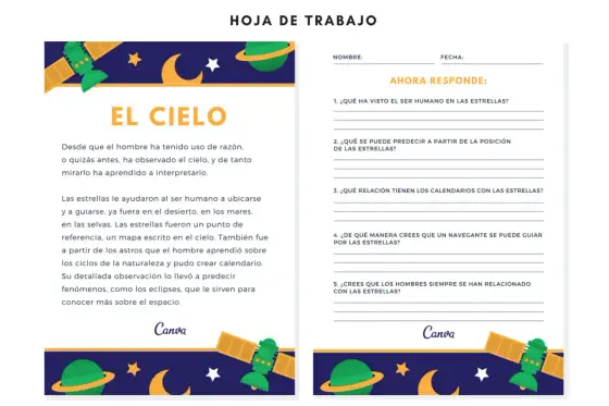 Comprensión Lectora 3º Primaria - Guía Práctica y Ejercicios