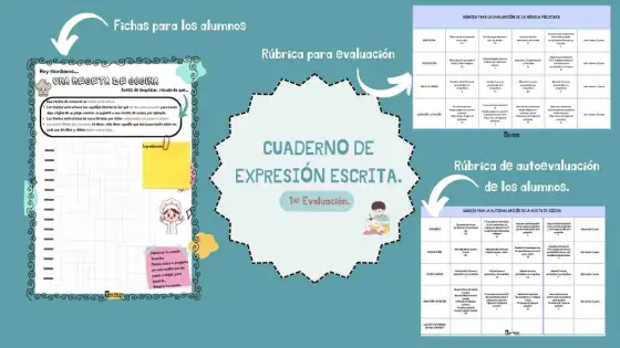 Cuaderno de expresión escrita: Claves para que funcione